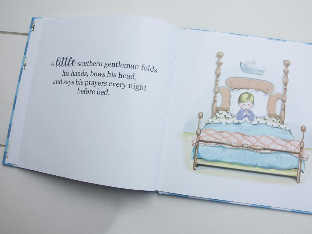 Little Southern Gentleman Book