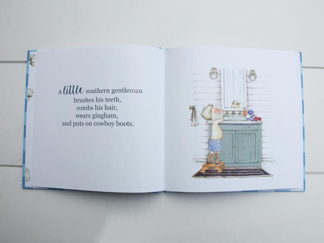 Little Southern Gentleman Book