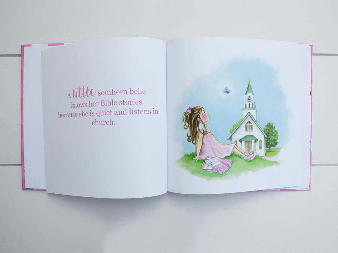 Little Southern Belle Book