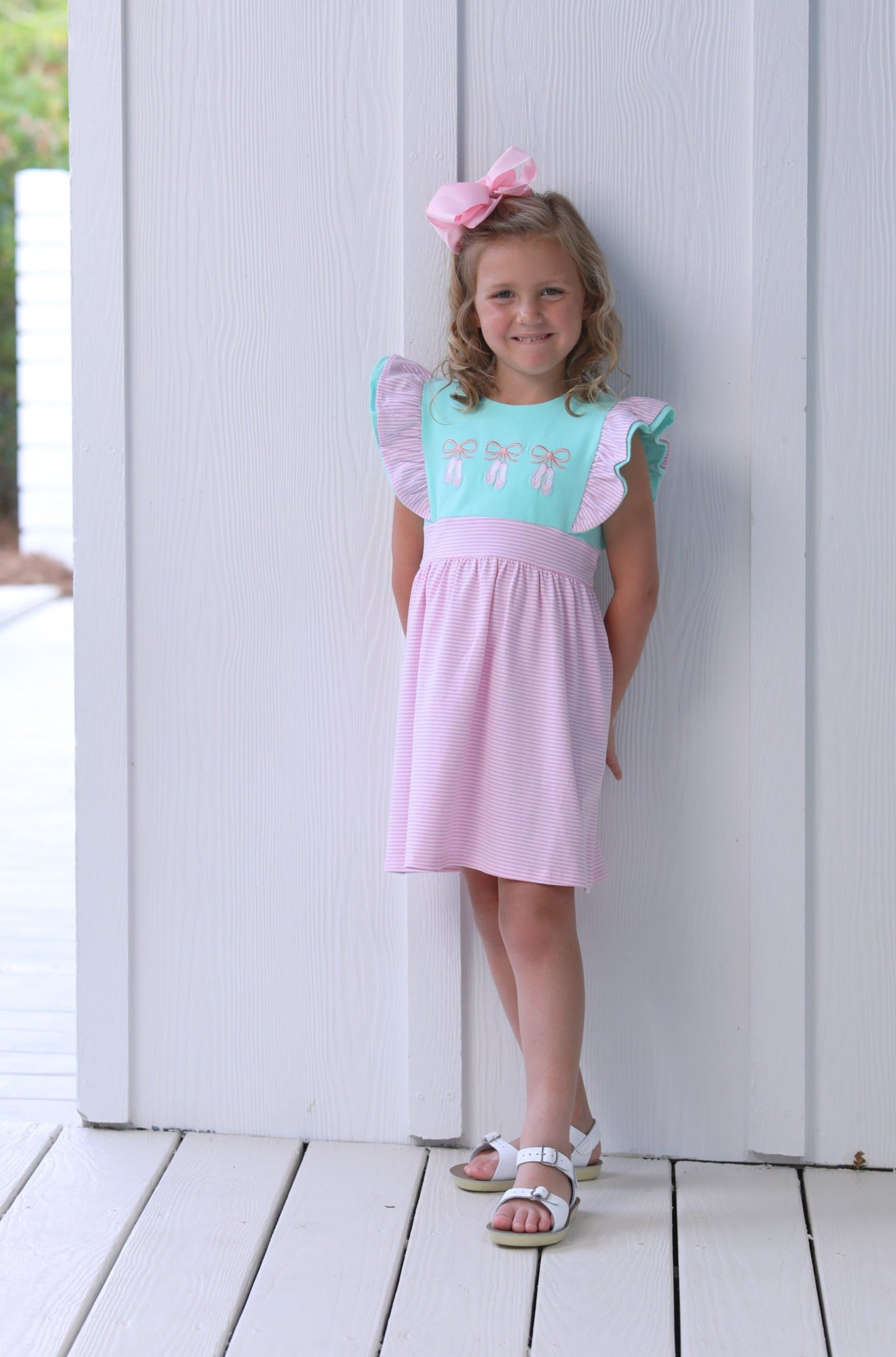 Ballet Slipper Dress