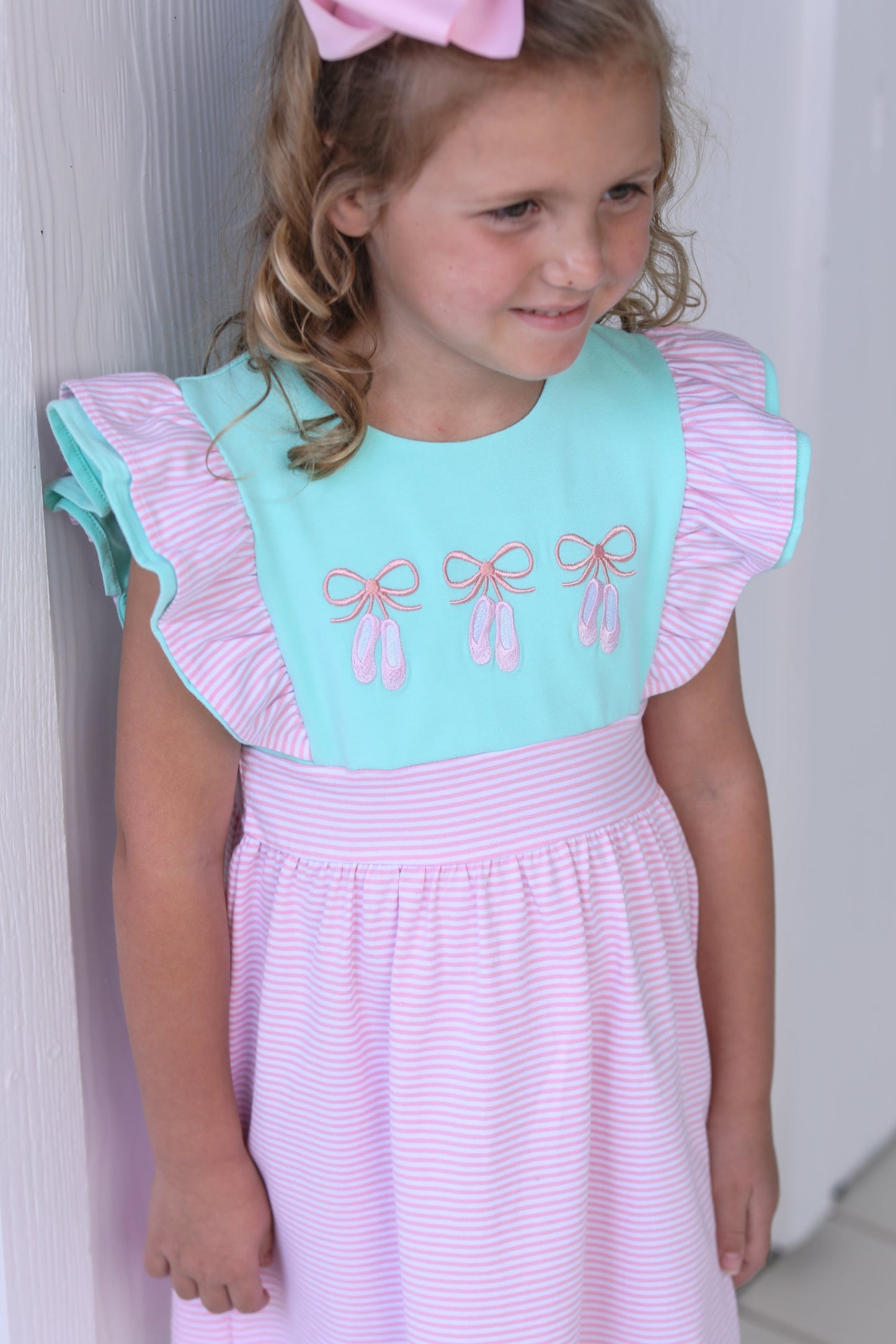 Ballet Slipper Dress