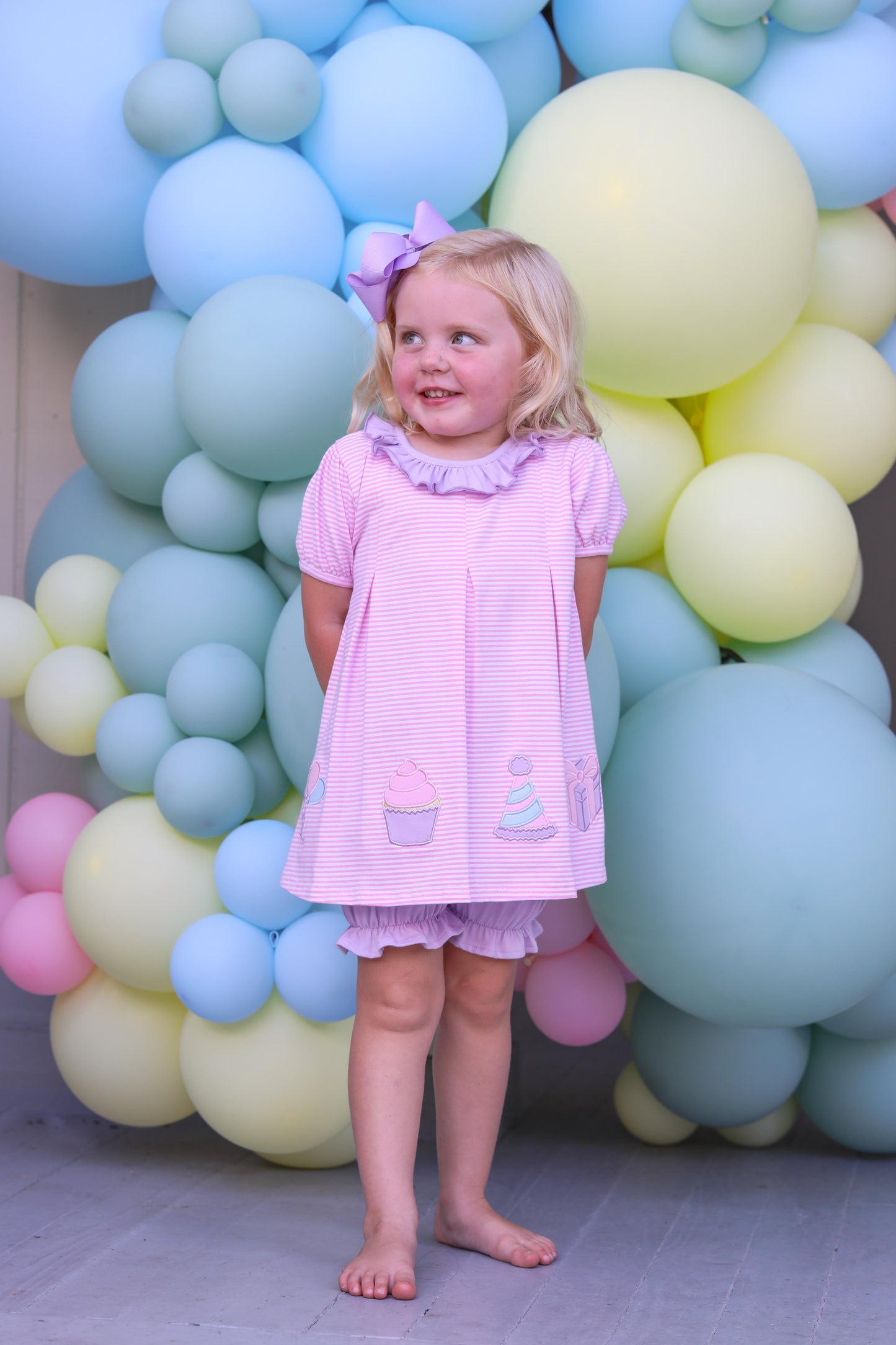 Birthday Bloomer Set
