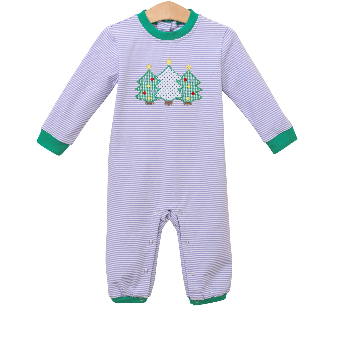 Trio Of Trees Romper