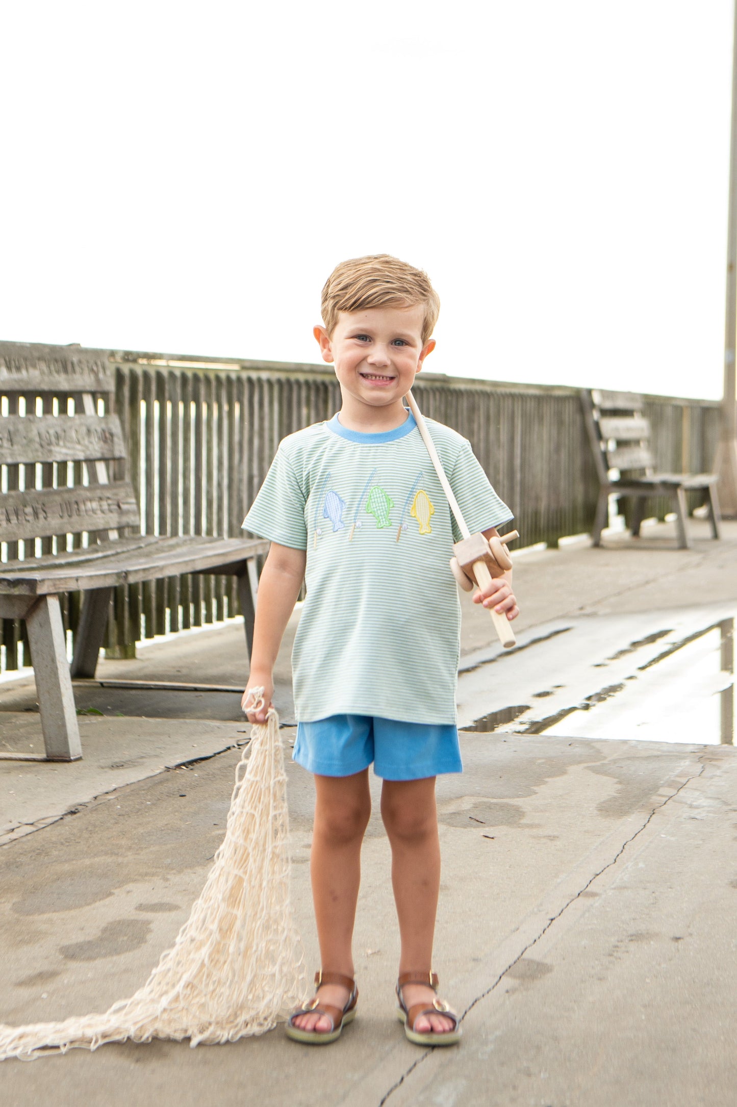 Fishing Hook Short Set