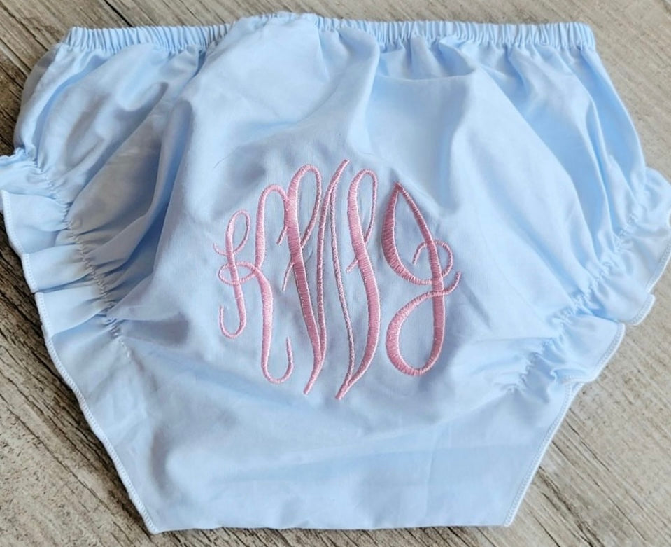 Baby Blue Bloomers