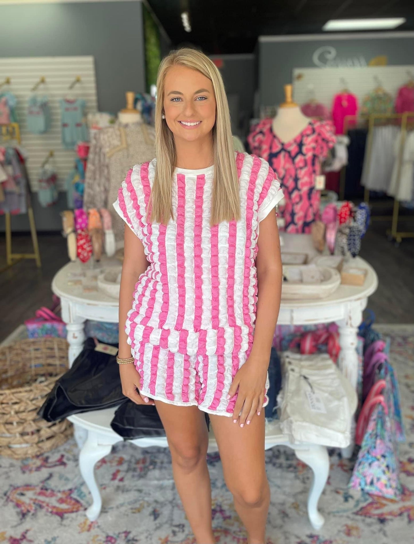 Pink Bubble Set