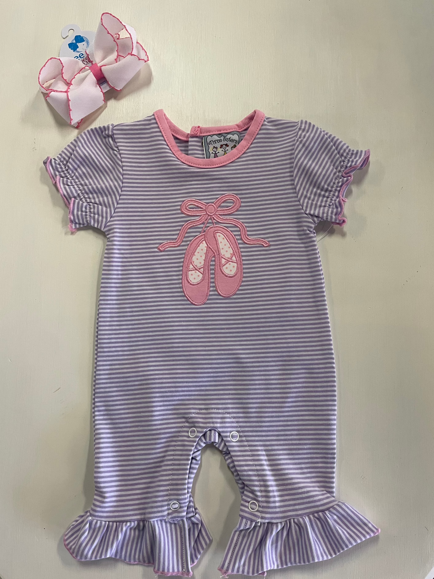 Dancing Baby Romper