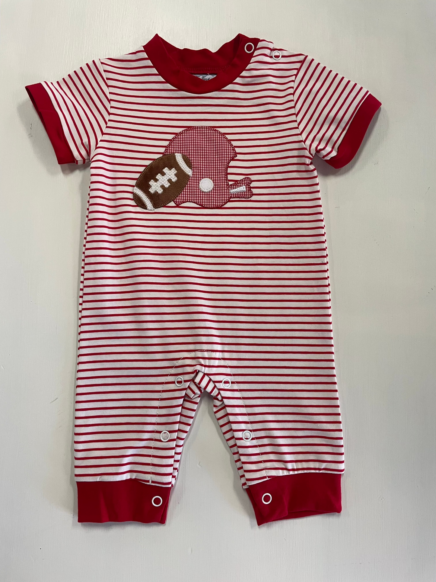 Boy Football Nights Romper