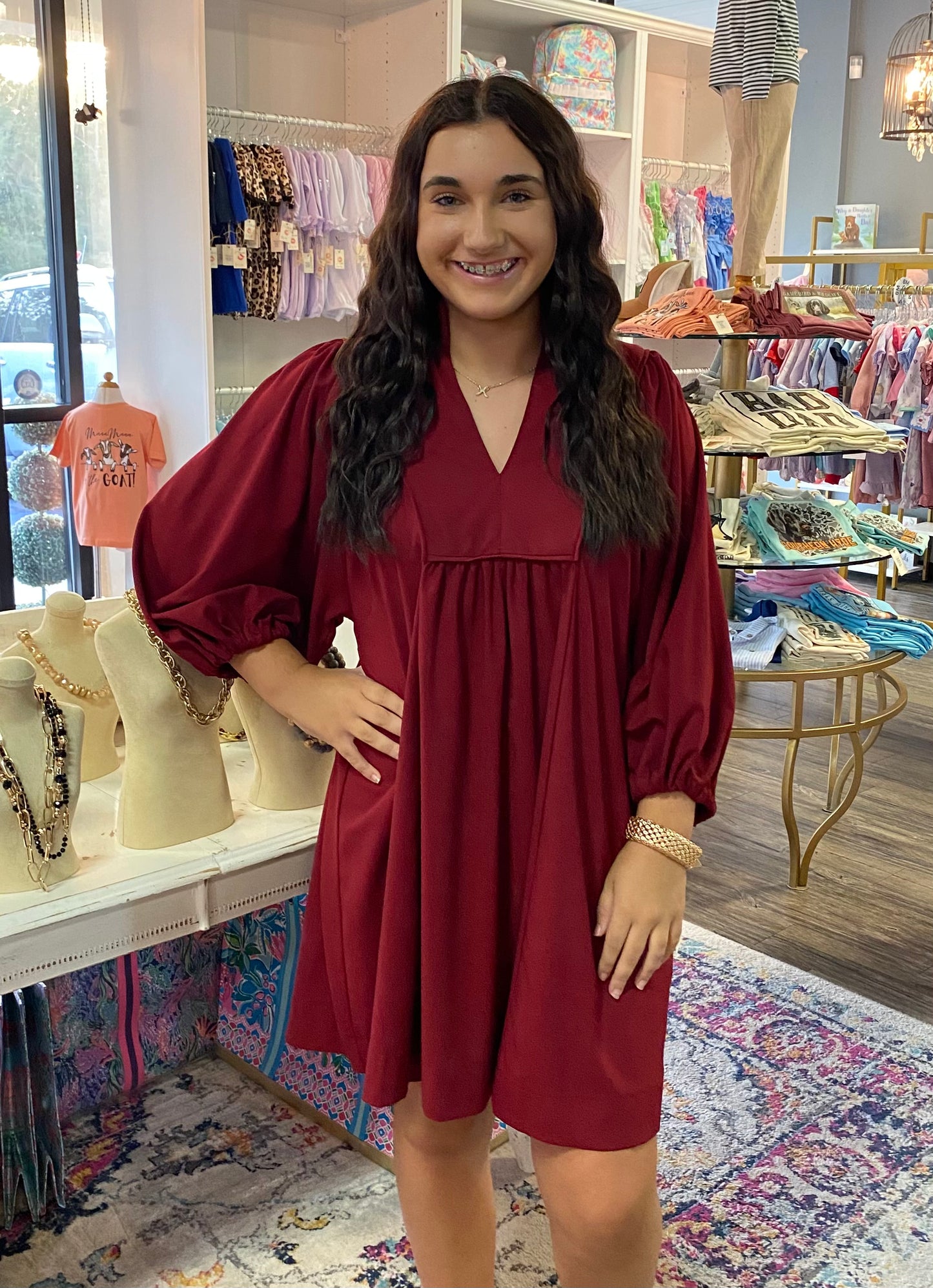 Wine Me Down Dress
