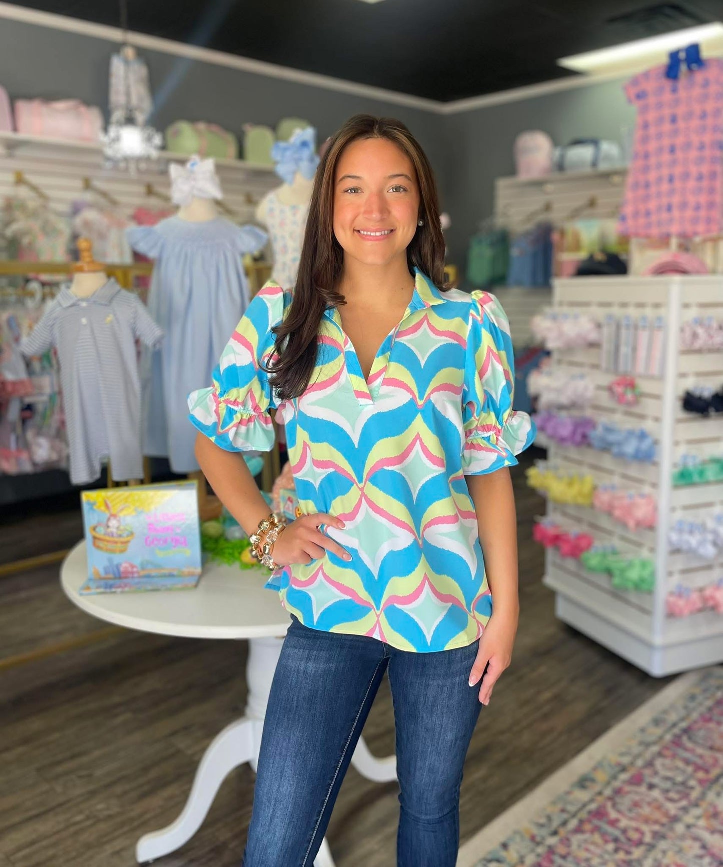 Jessica Weekend Getaway Top
