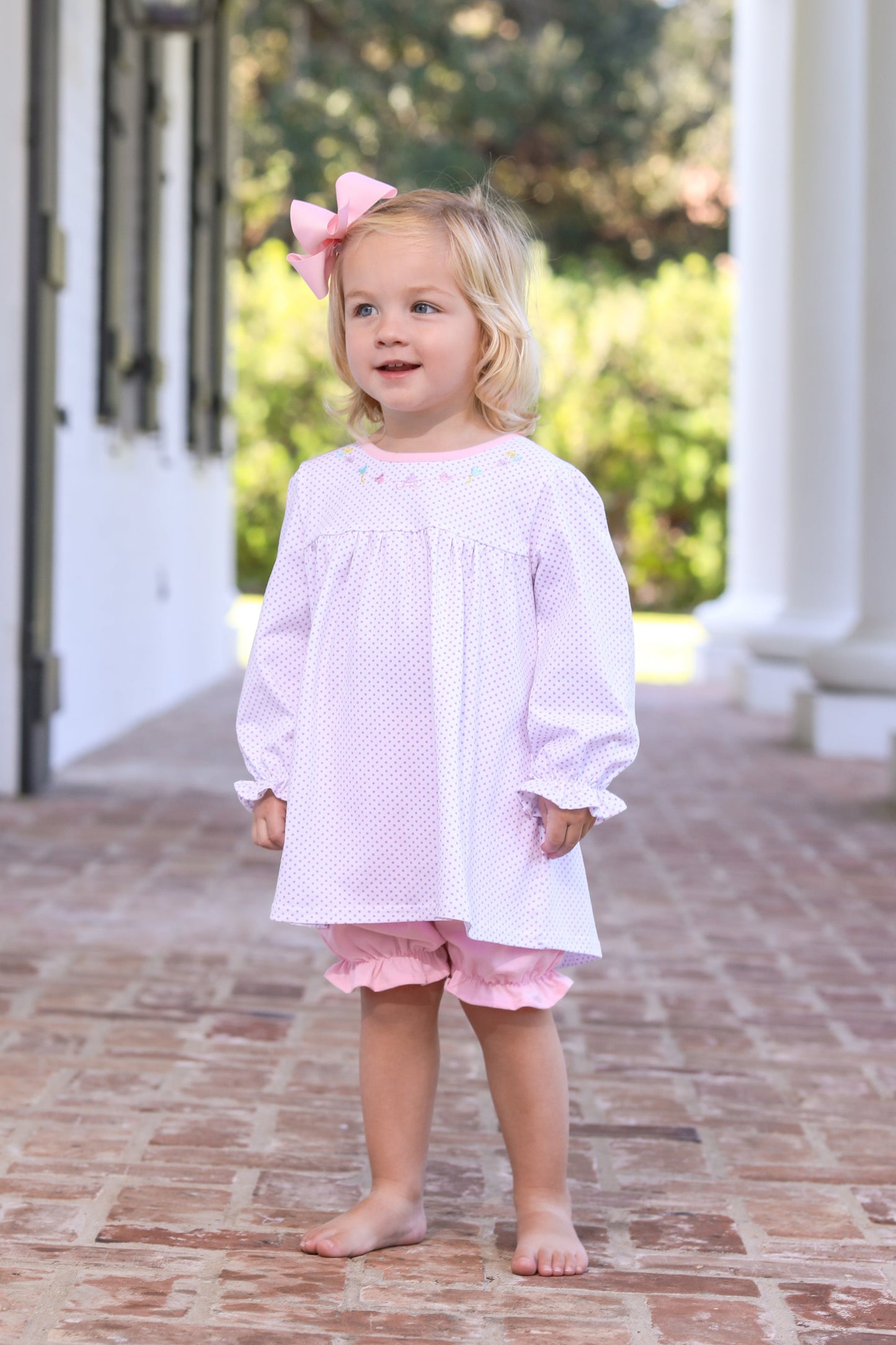 Magical Embroidery Bloomer Set