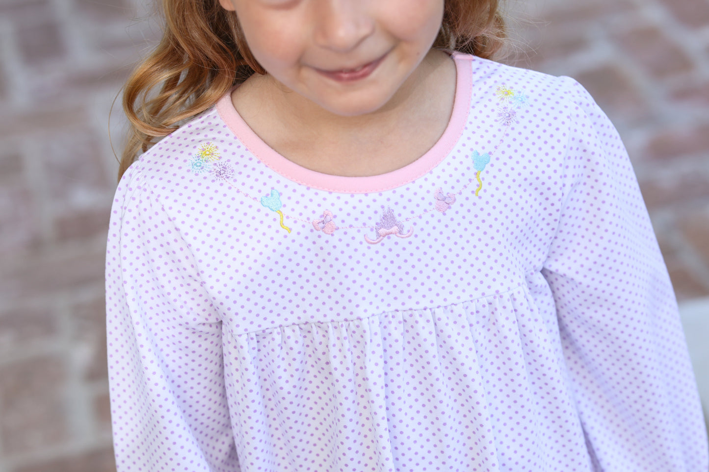 Magical Embroidery Bloomer Set