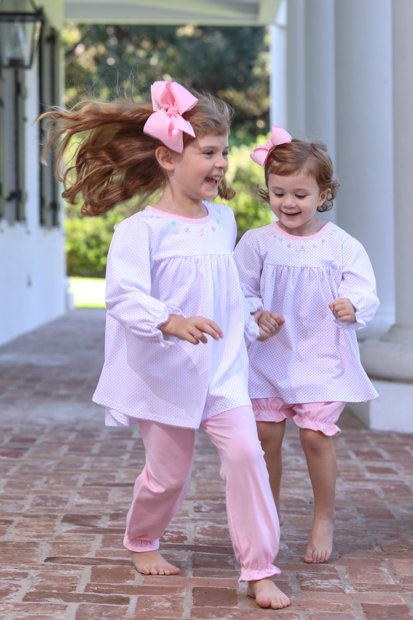 Magical Embroidery Bloomer Set