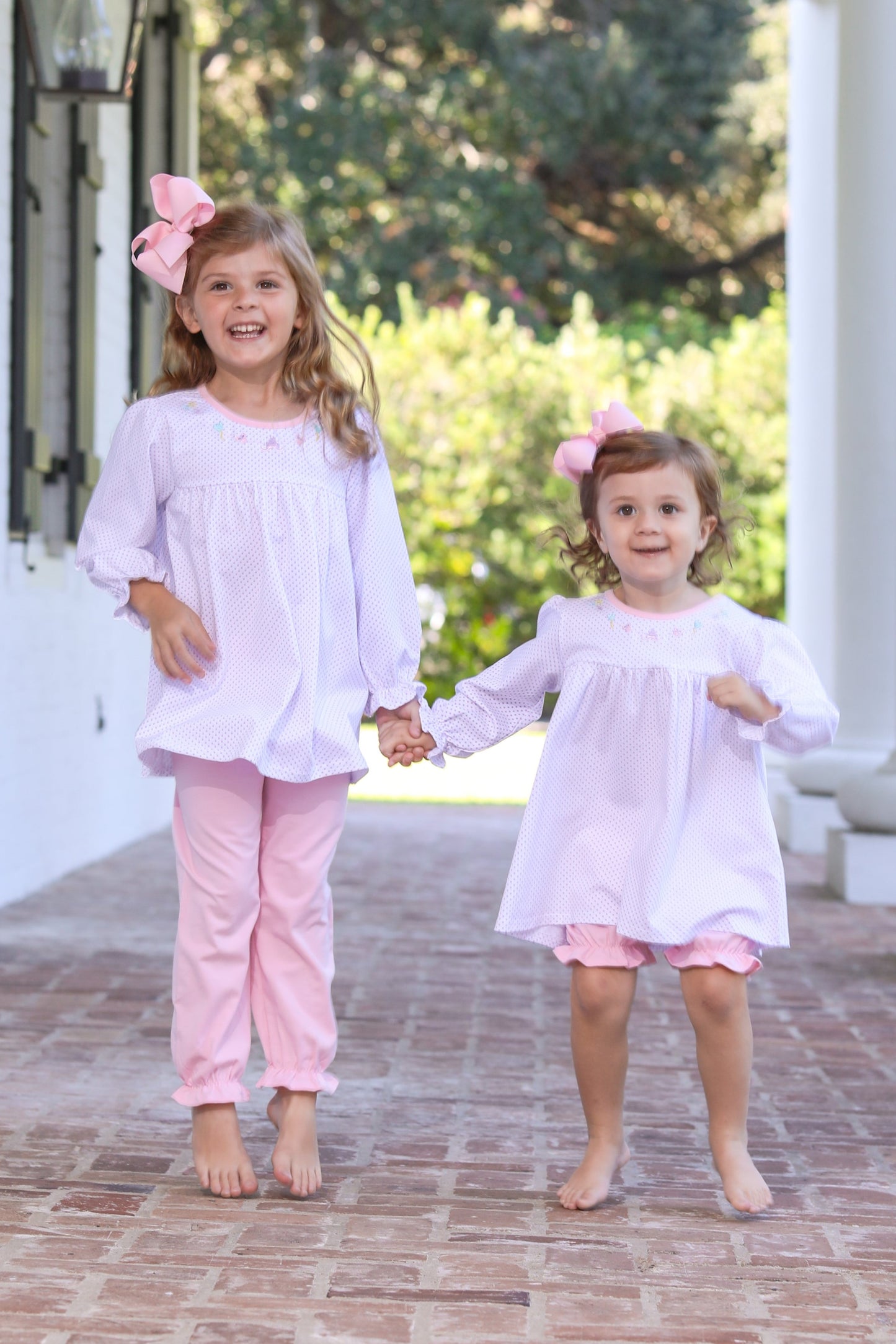 Magical Embroidery Bloomer Set