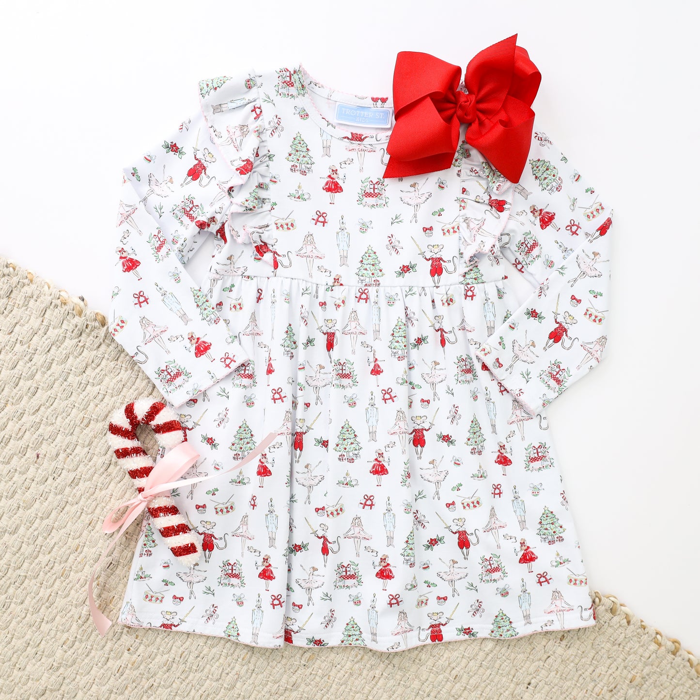 Nutcracker Pink Dress
