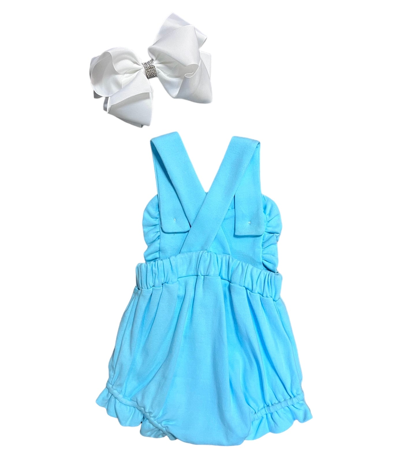 Aqua Sunsuit