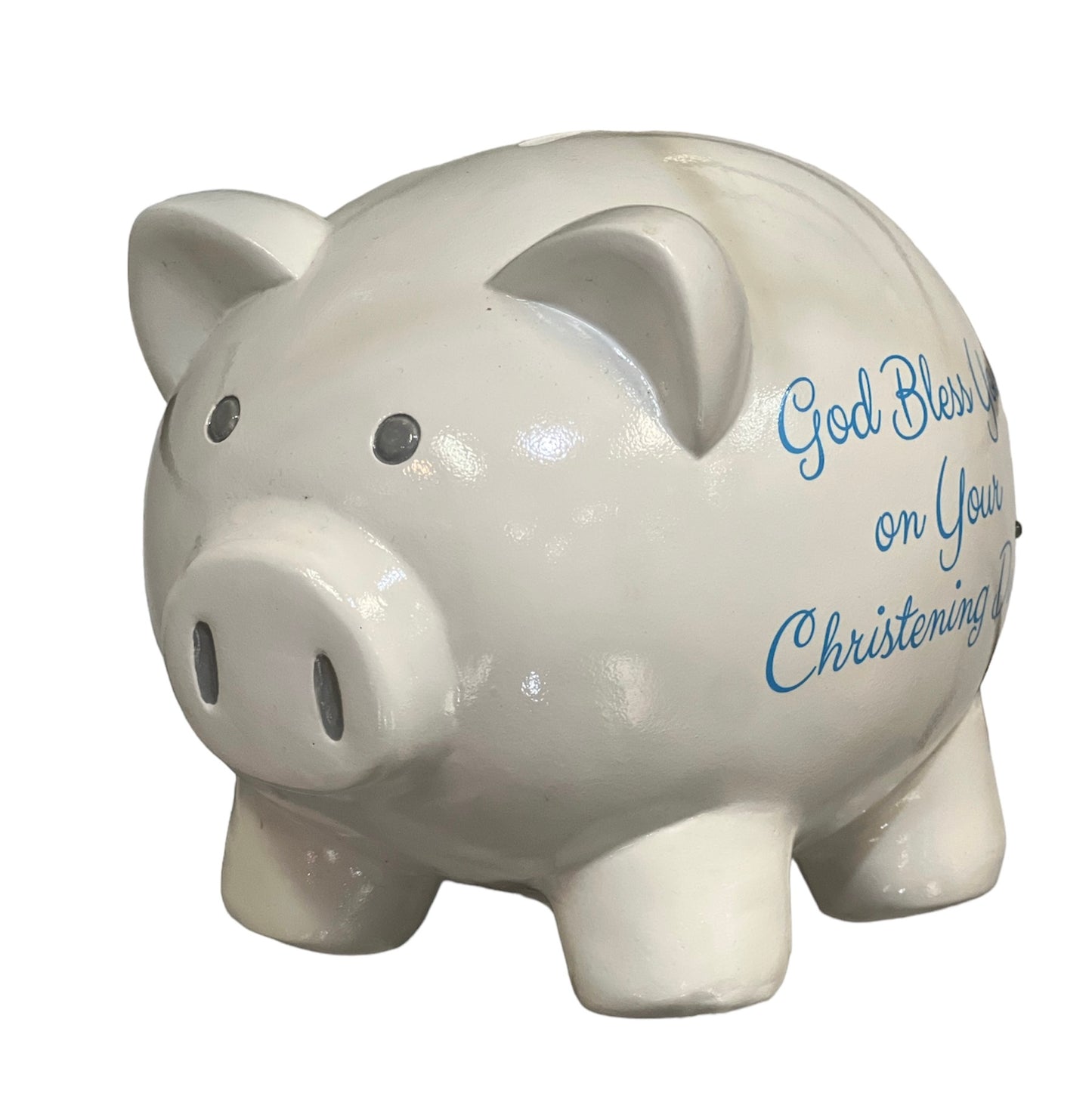 Christening Day Piggy Bank