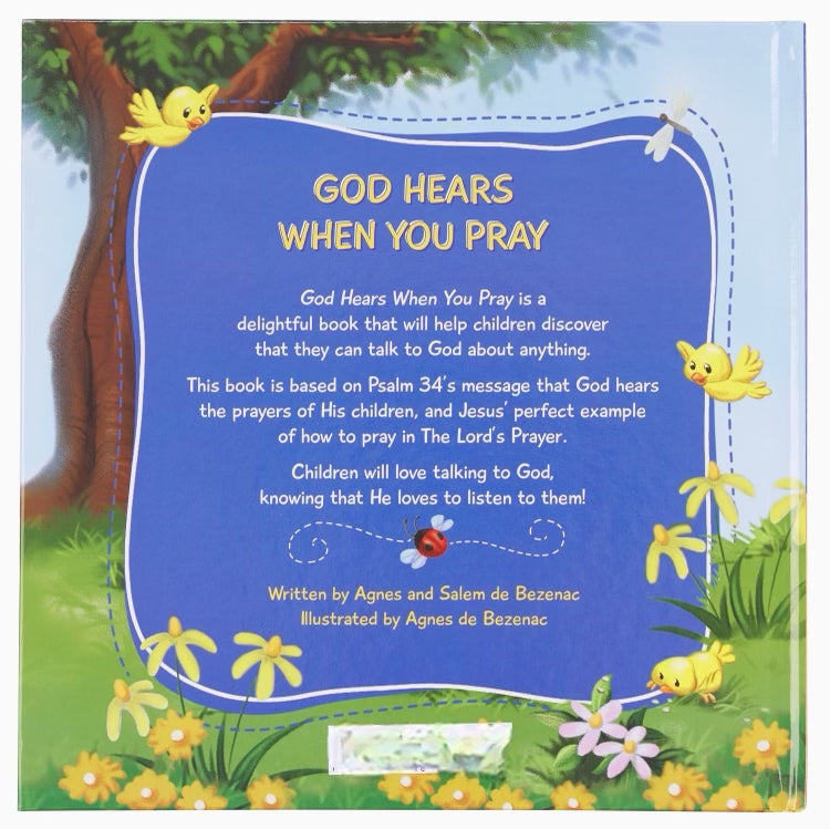 God Hears When You Pray (Hardcover)