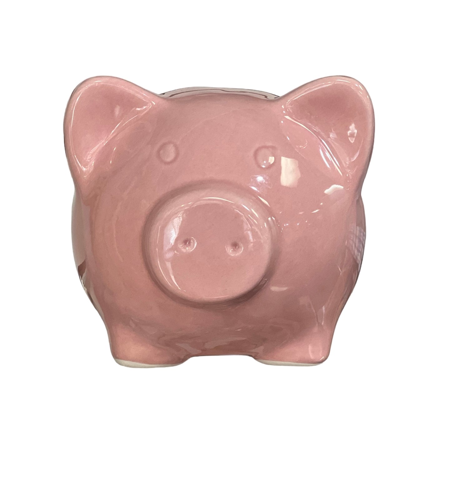 Pink Ceramic Piggy Bank