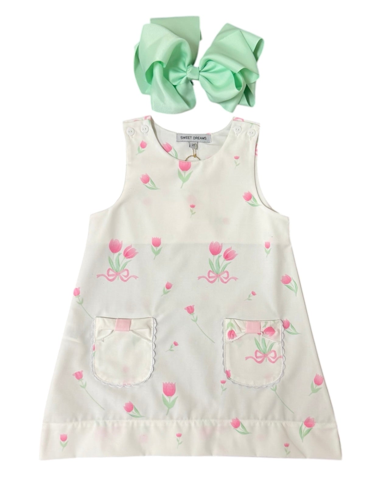Tulip Print Dress