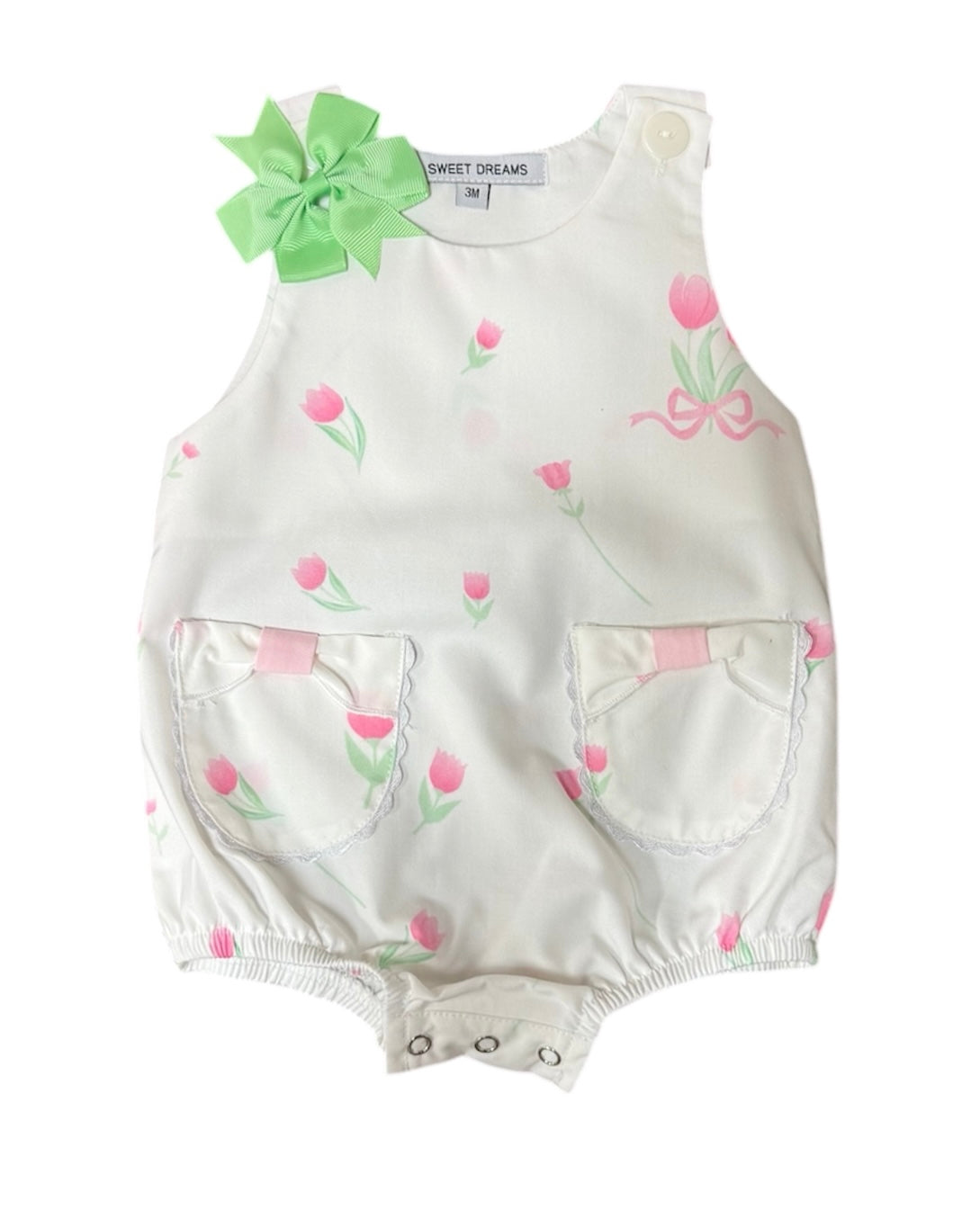 Tulip Print Bubble