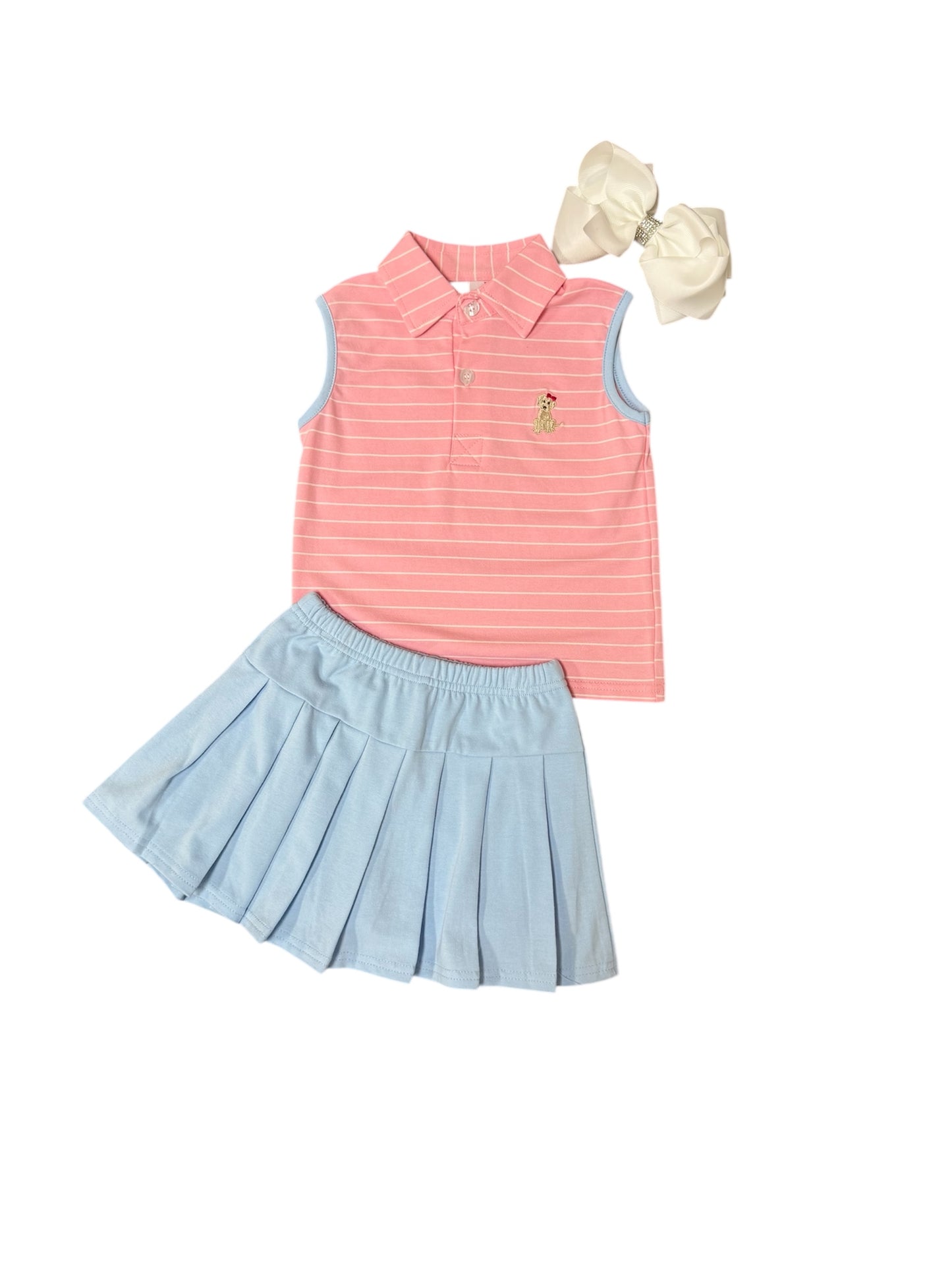 Puppy Skort Set