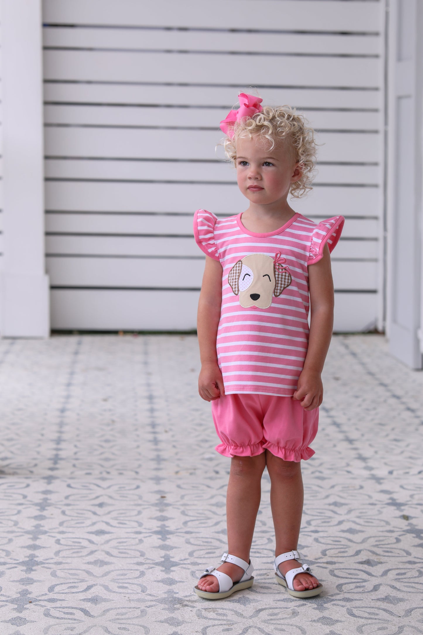 Flutter Puppy Bloomer Set