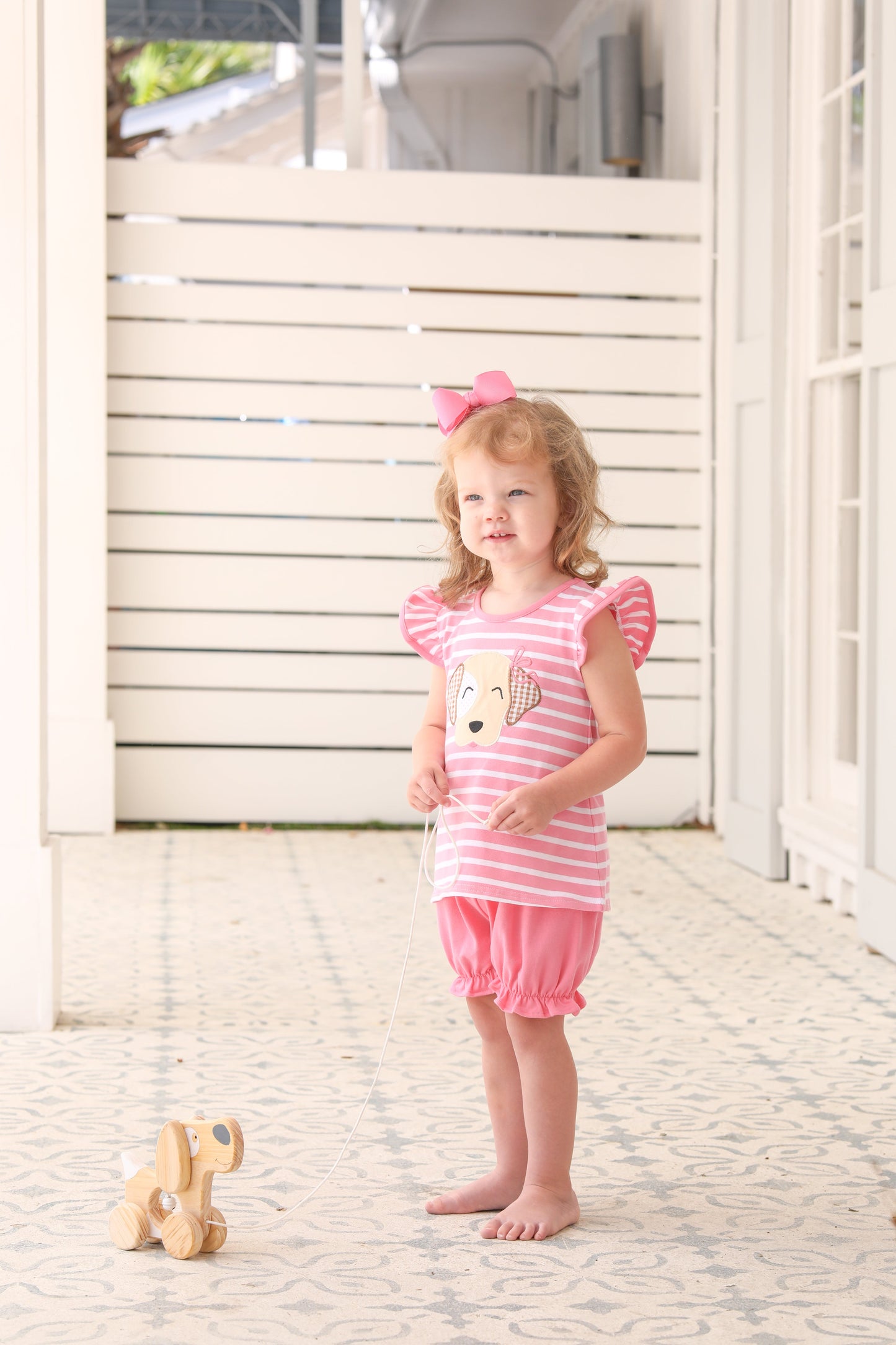 Flutter Puppy Bloomer Set