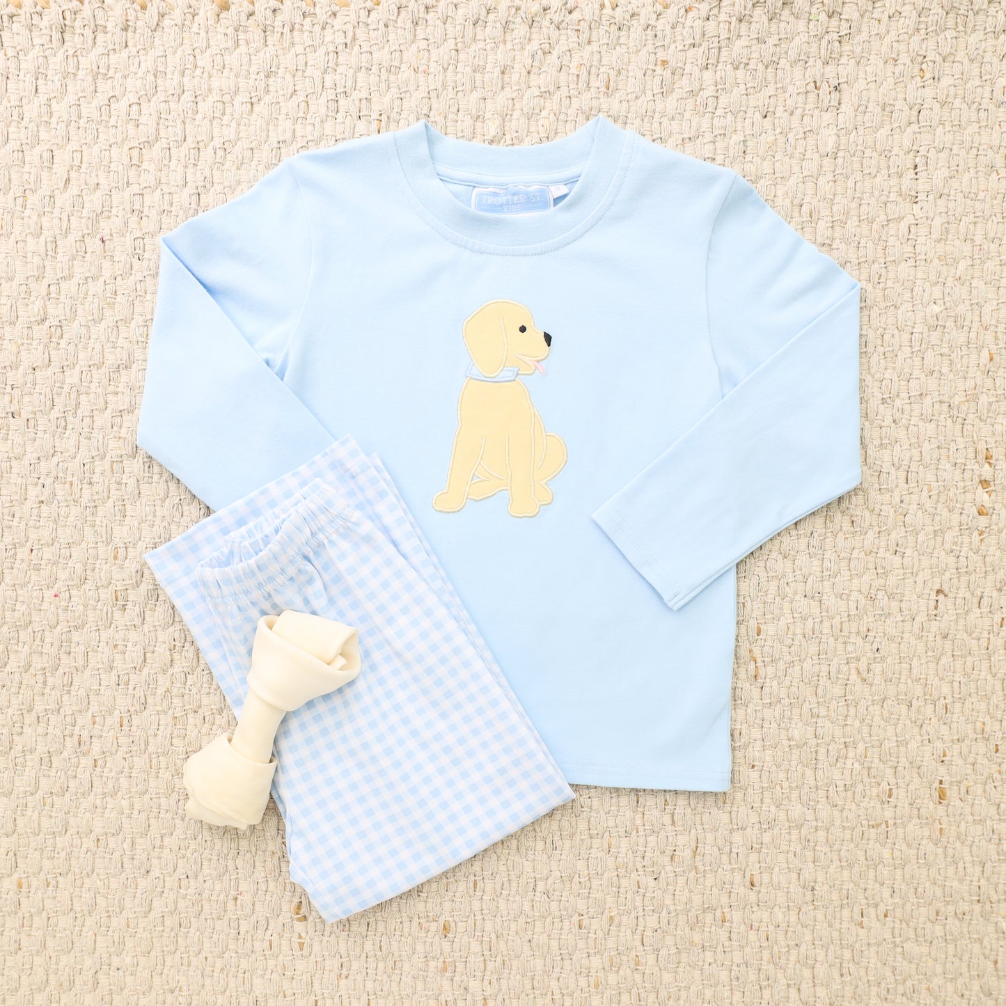 Puppy Pants Set