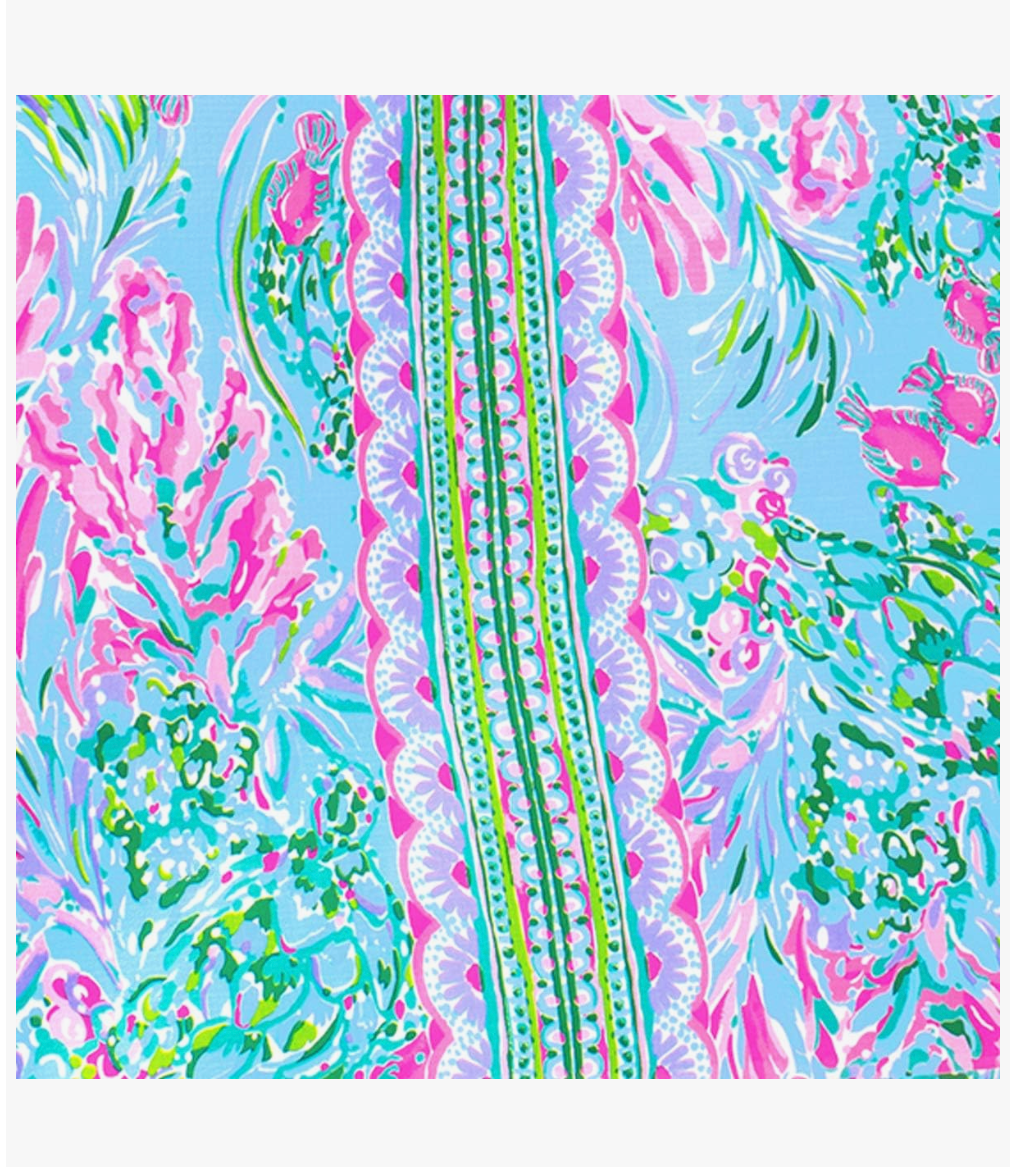 Best Fishes Small Tote Bag (Lilly Pulitzer)
