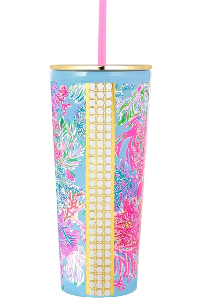 Cay To My Heart Straw Tumbler
