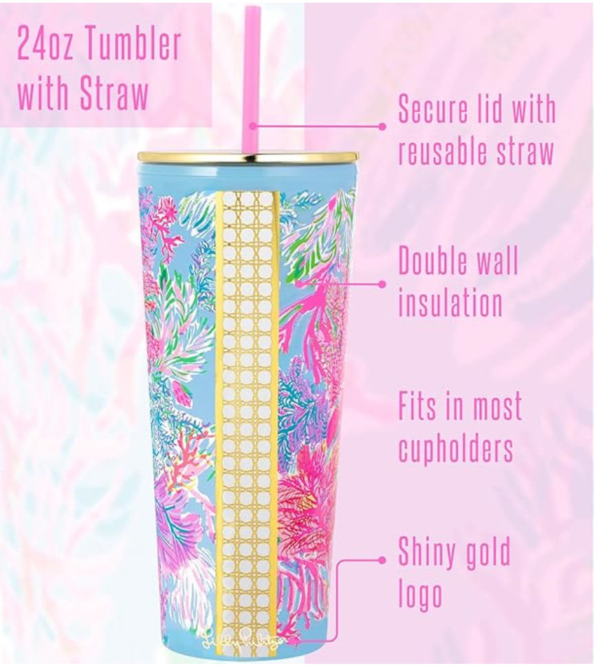 Cay To My Heart Straw Tumbler