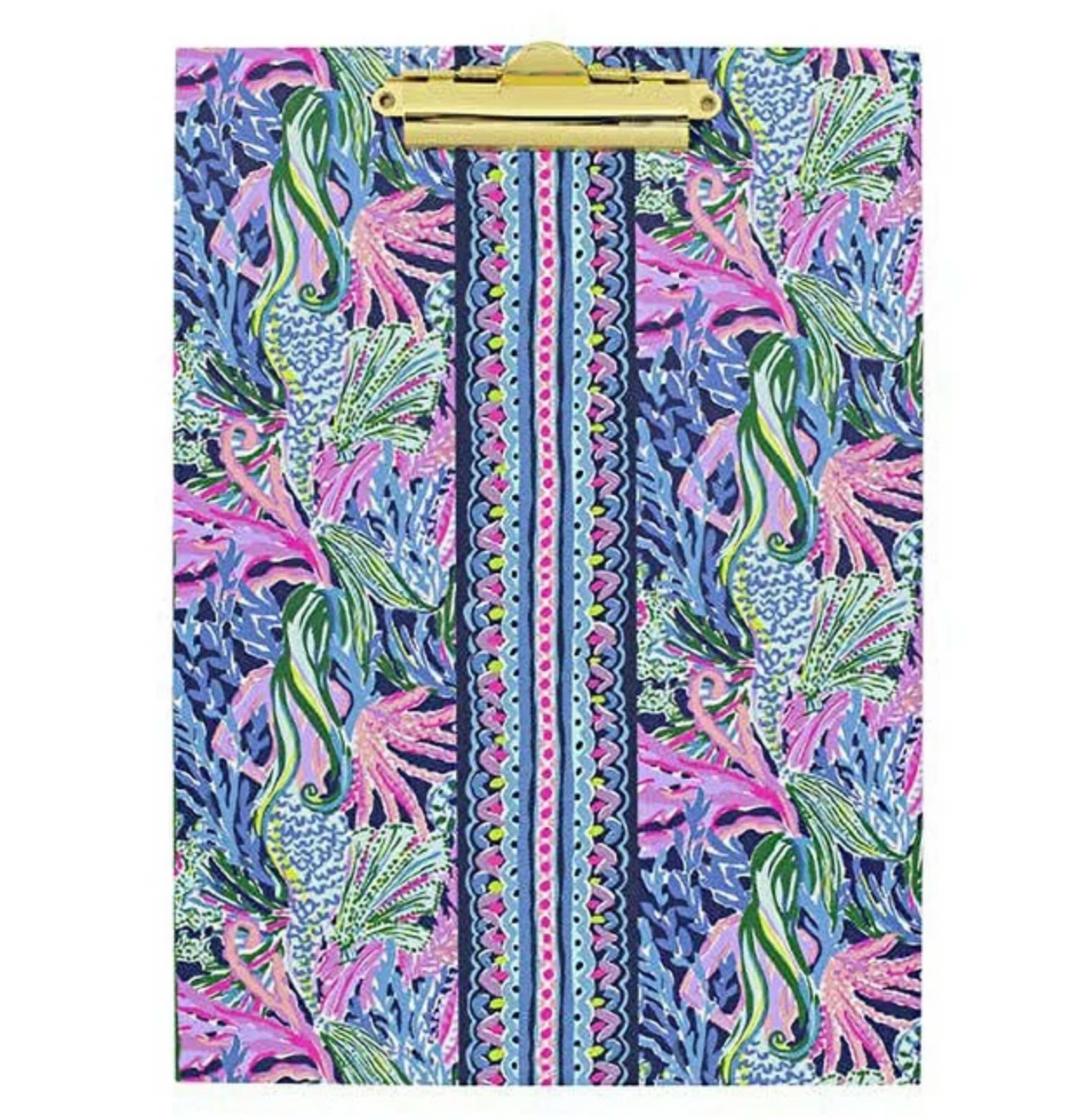 Clipboard Folio Bringing Mermaid Back (Lilly Pulitzer)