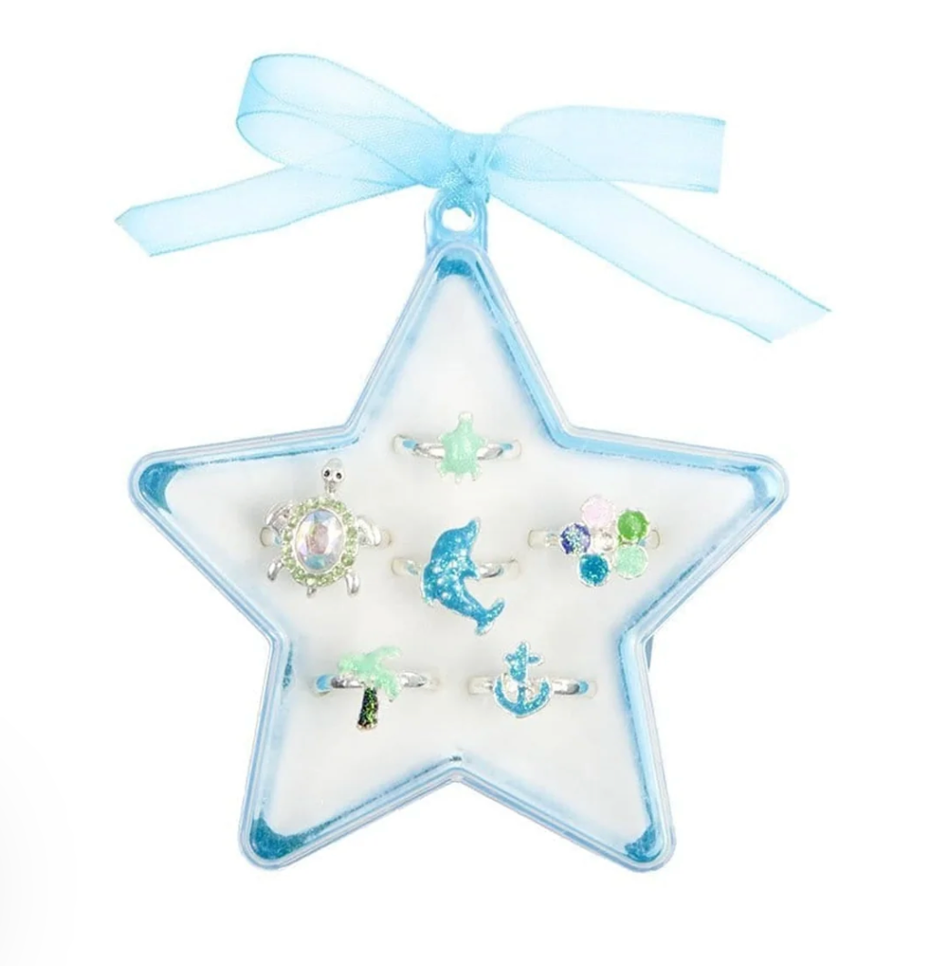 Under The Sea Ring Set
