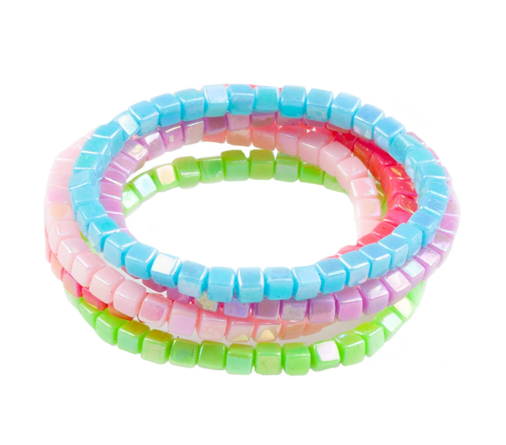 Tints Tones Rainbow Bracelet Set
