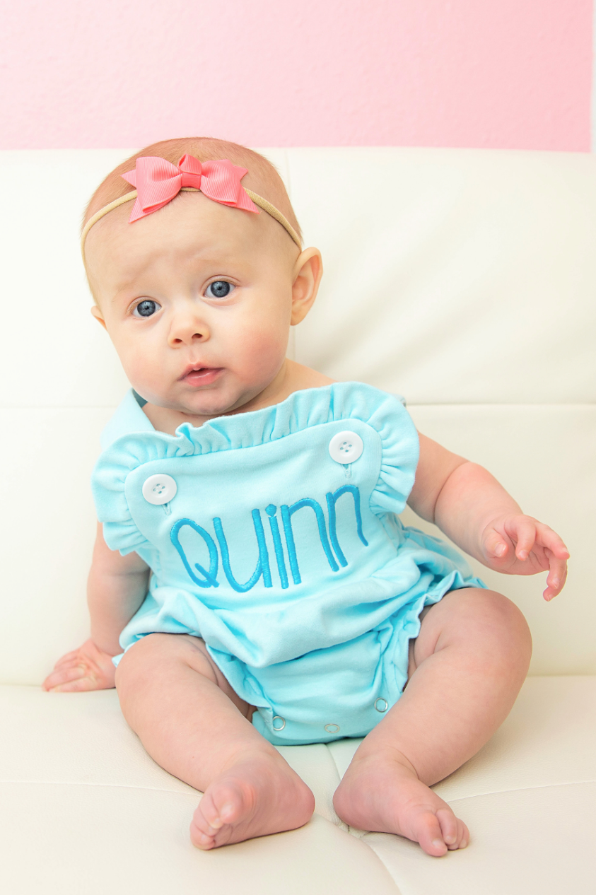 Aqua Sunsuit