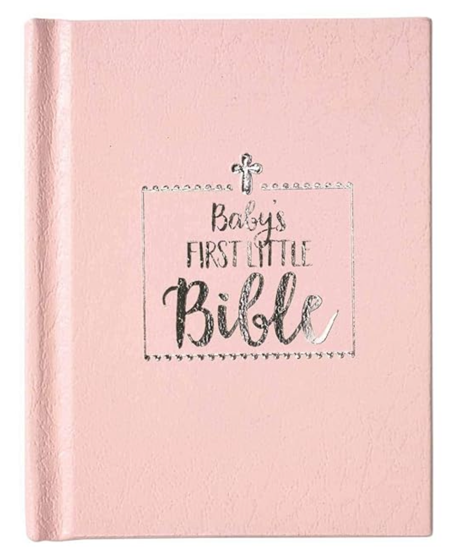 Baby's First Little Bible (Different Color Options Available)
