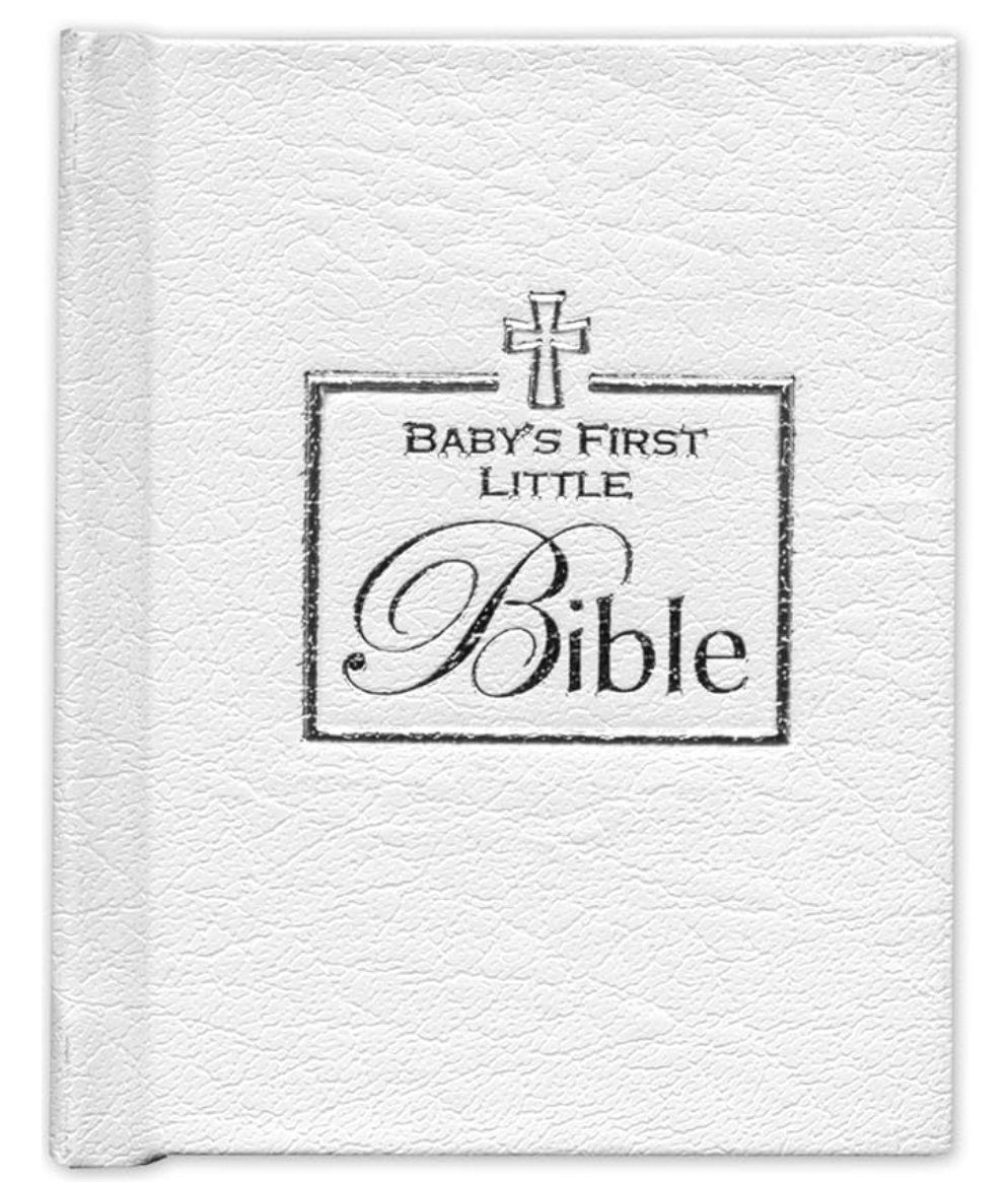 Baby's First Little Bible (Different Color Options Available)