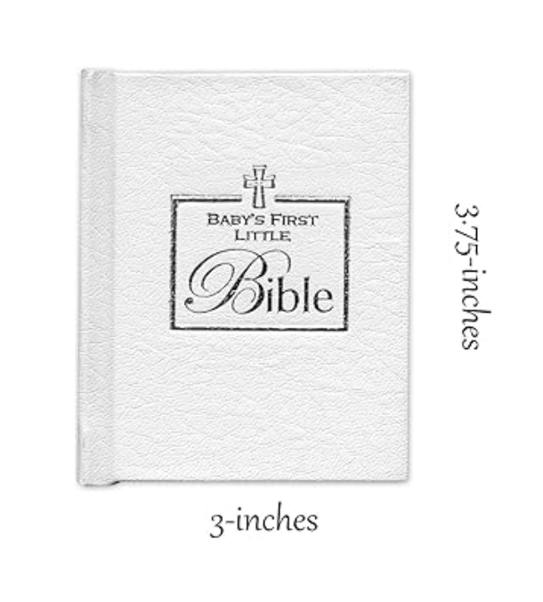Baby's First Little Bible (Different Color Options Available)