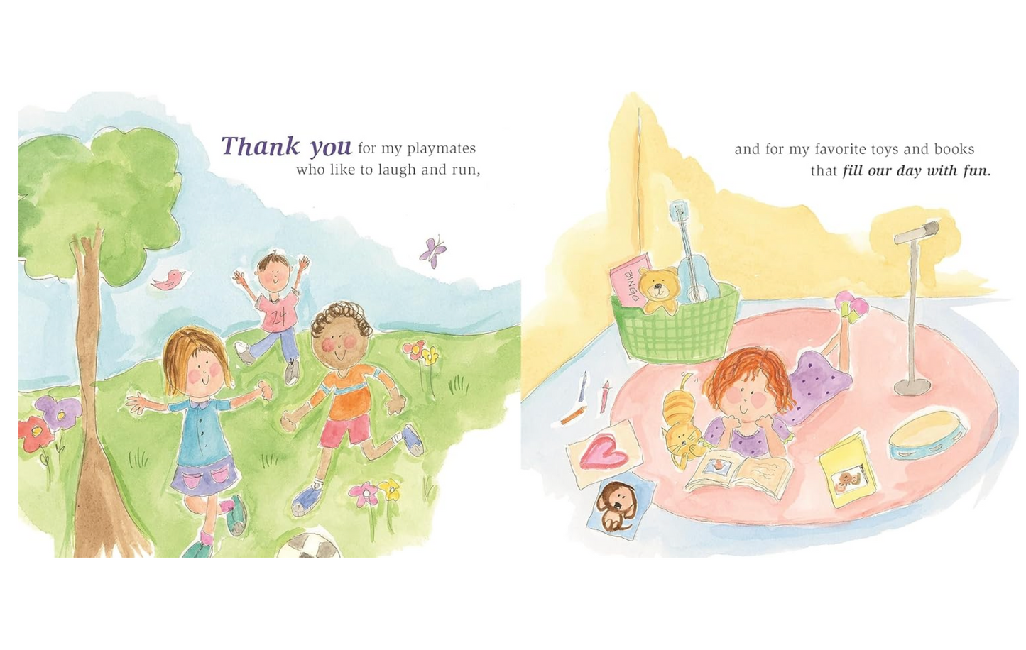 Bedtime Blessings (Hardcover)