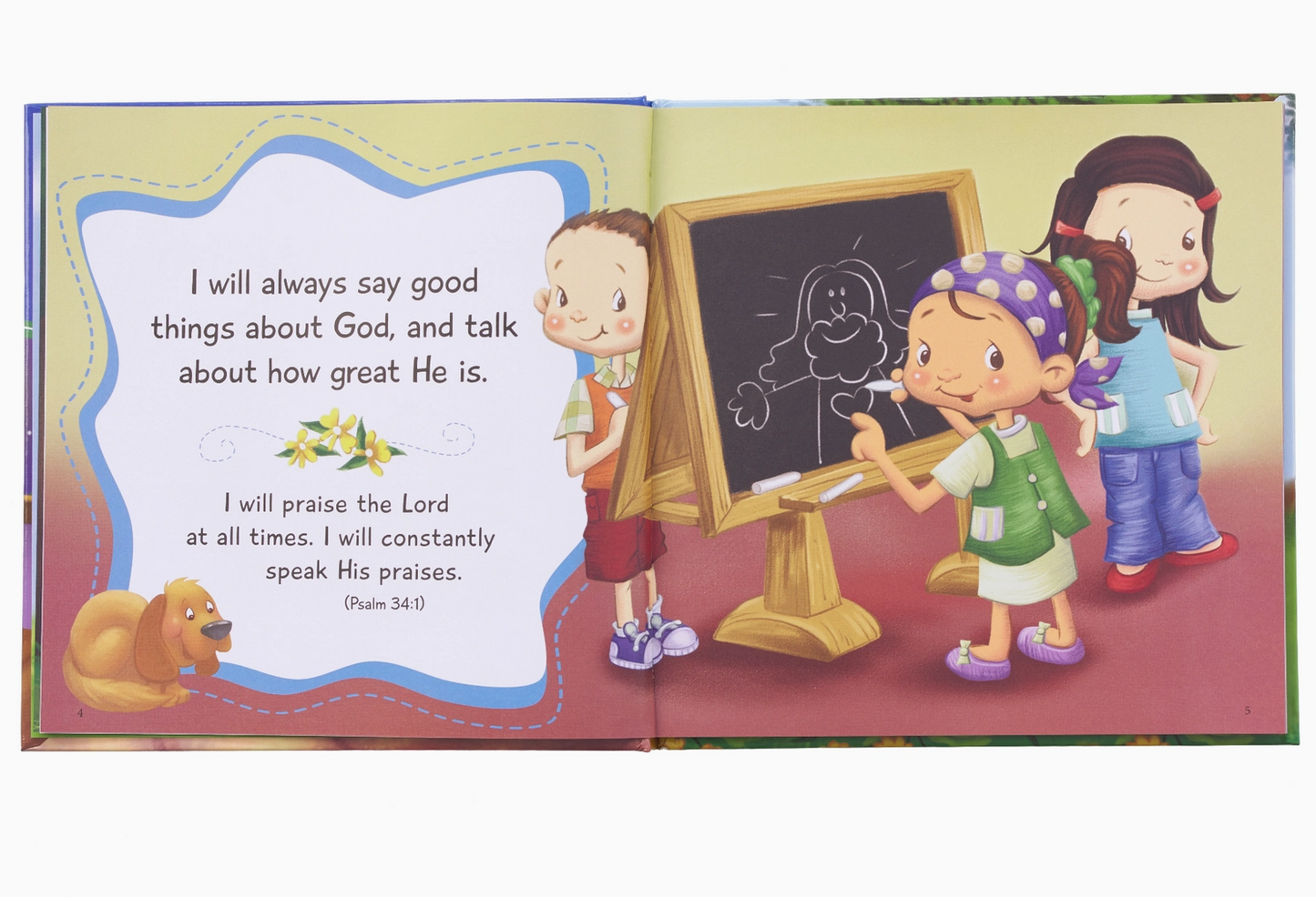 God Hears When You Pray (Hardcover)