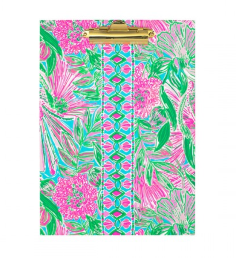 Coming In Hot Clipboard Folio (Lilly Pulitzer)
