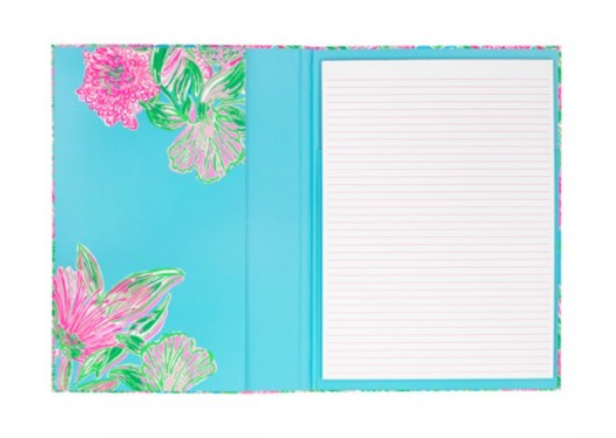 Coming In Hot Clipboard Folio (Lilly Pulitzer)