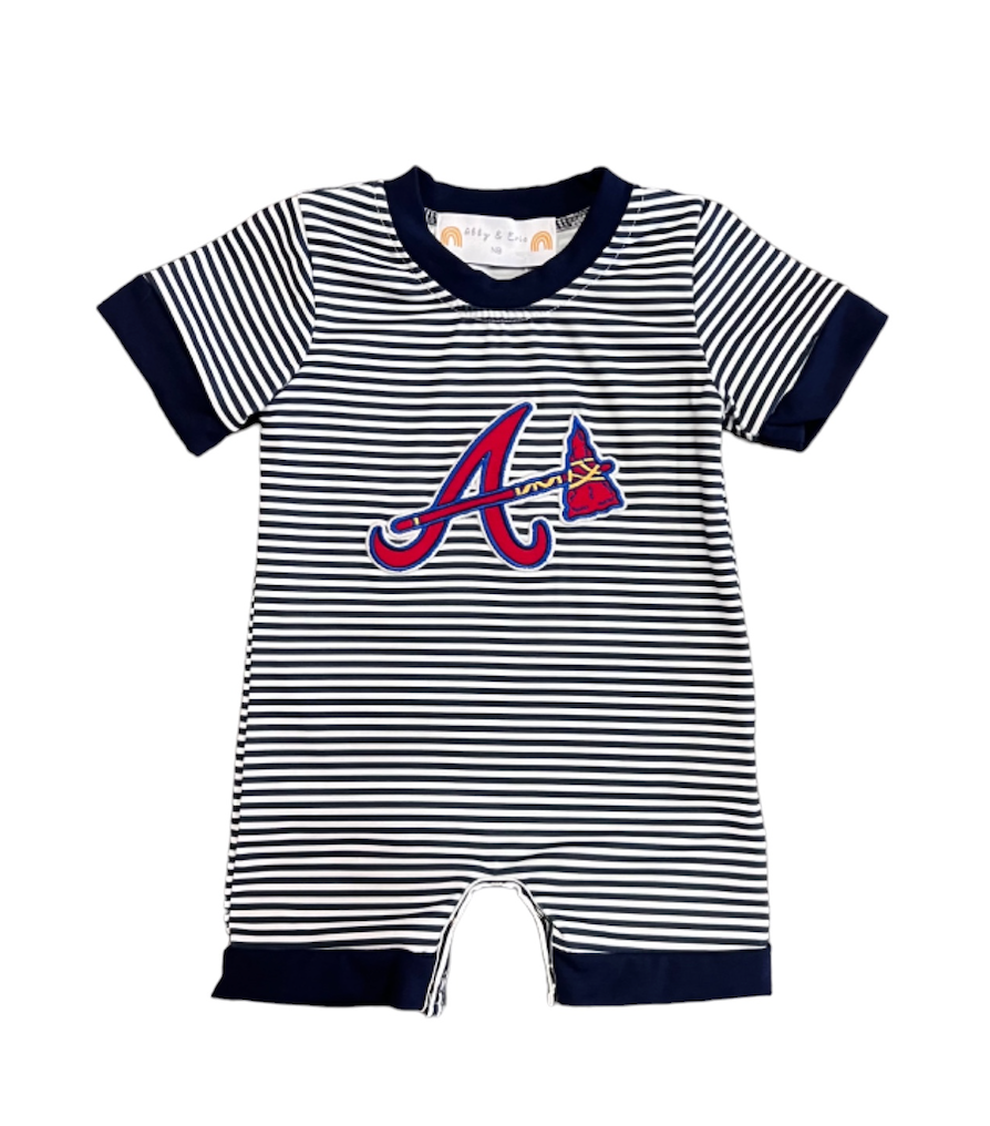 Braves Romper