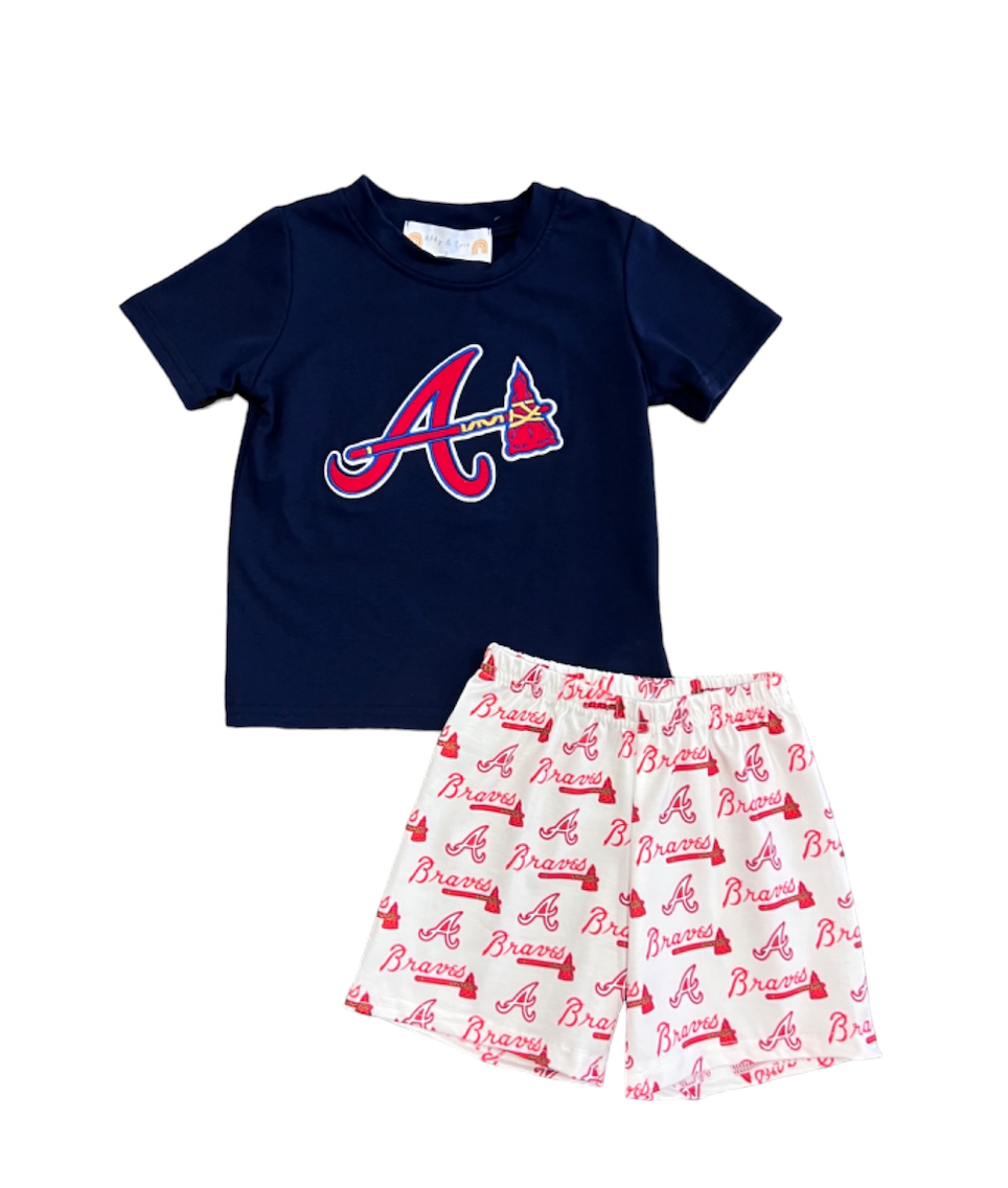 Braves Boy Set