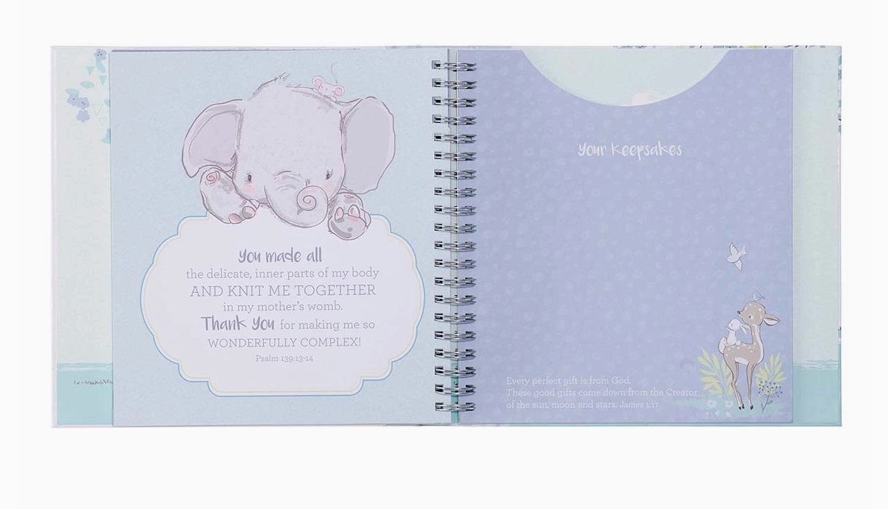 First Year Baby Boy Memory Book