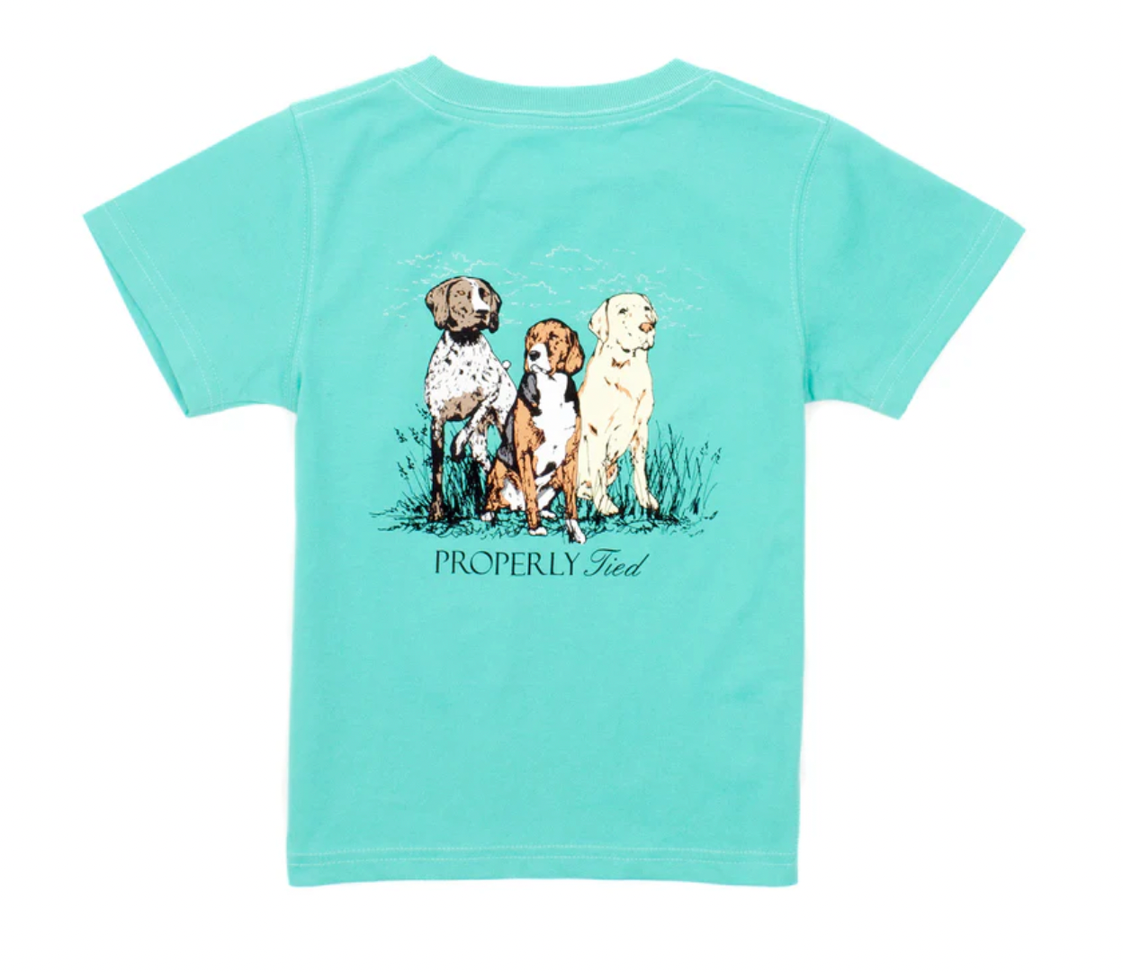 Triple Dog SS Soft Green T-Shirt