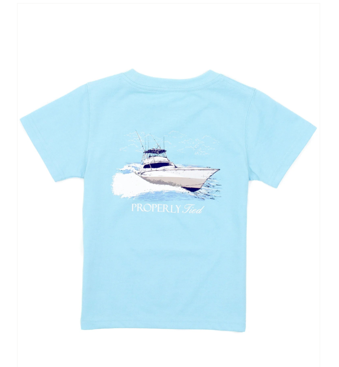 Deep Sea SS Aqua T-Shirt