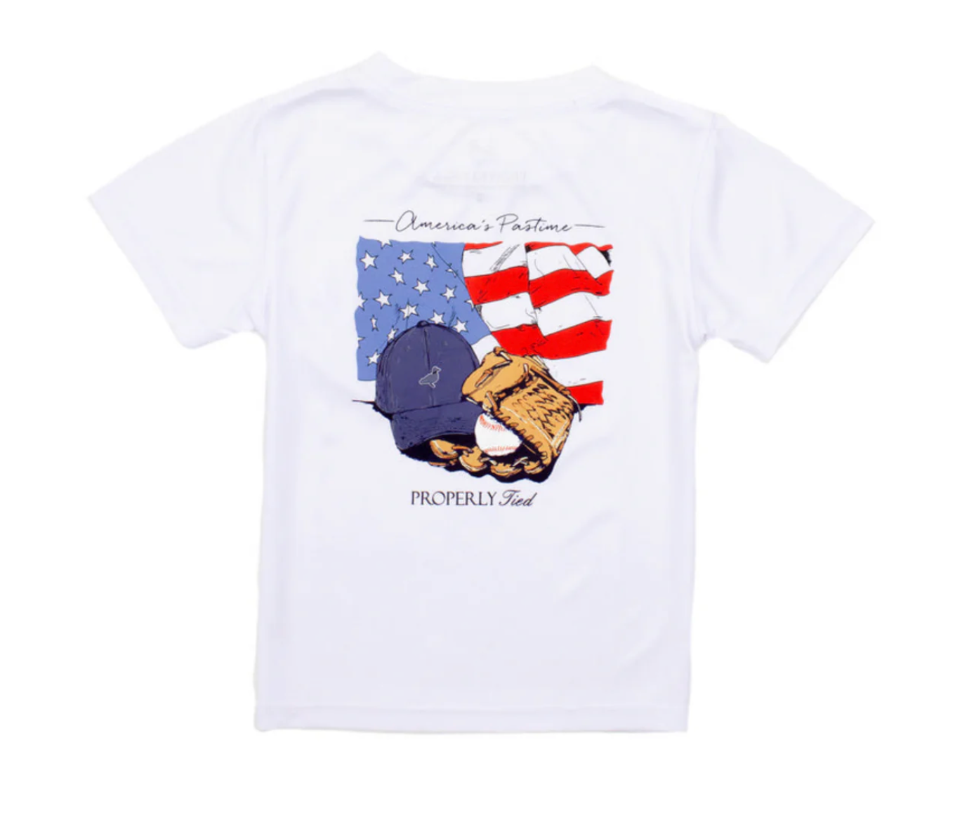 America's Past Time Performance Tee