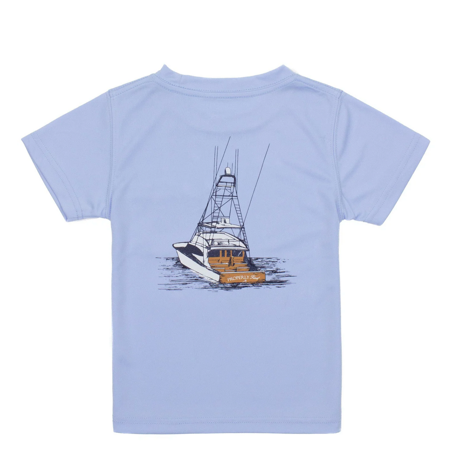Deep Waters Performance Tee